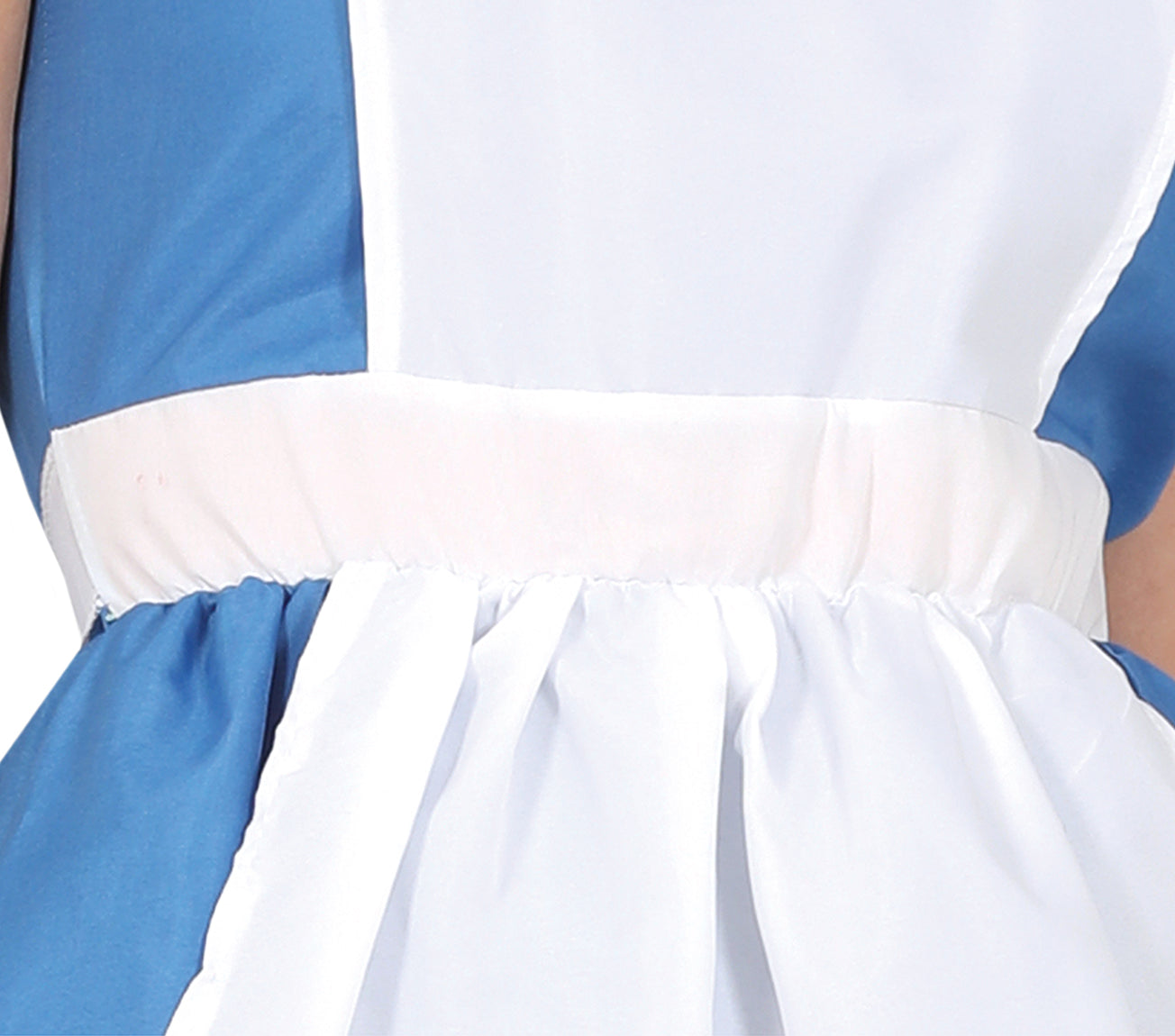 GP88692 – Märchenkönigin Karnevalskostüm Blau – Größe: 42 - 44 (L) – Farbe: Weiß