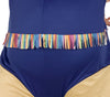 GP86600 – Drag Queen Spaßkostüm JGA – Größe: 52 - 54 (L), 48 - 50 (M) – Farbe: Natural, Blau