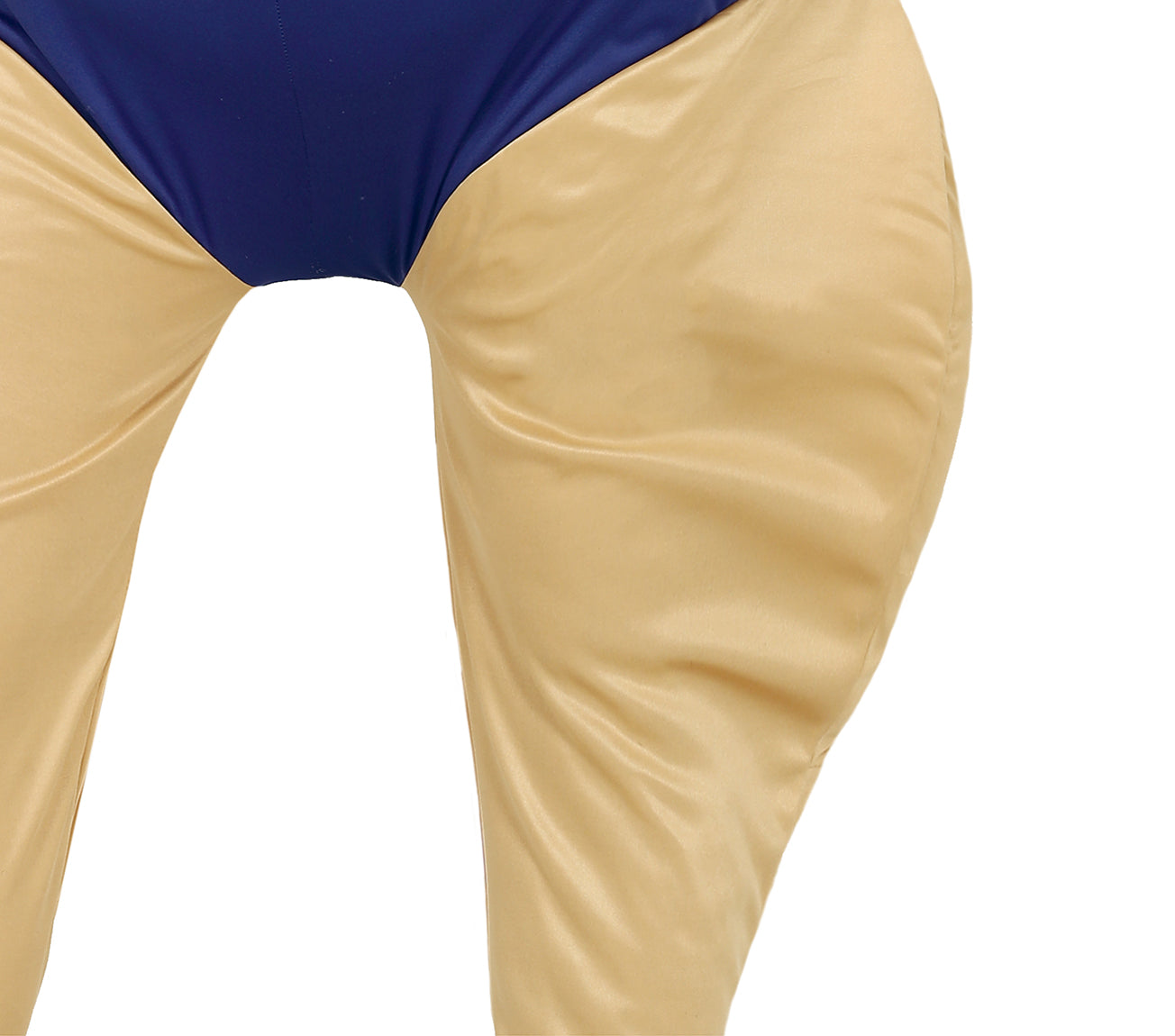GP86600 – Drag Queen Spaßkostüm JGA – Größe: 52 - 54 (L), 48 - 50 (M) – Farbe: Natural, Blau