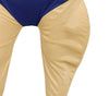 GP86600 – Drag Queen Spaßkostüm JGA – Größe: 52 - 54 (L), 48 - 50 (M) – Farbe: Natural, Blau