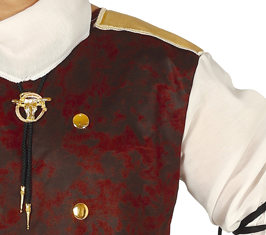 GP86603 – Steampunk Abenteueroutfit Klassisches Design – Größe: 48 - 50 (M) – Farbe: Grau, Ansicht 2