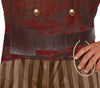 GP86603 – Steampunk Abenteueroutfit Klassisches Design – Größe: 48 - 50 (M) – Farbe: Grau