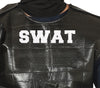 GP86609 – Swat Einsatz Polizei Karneval Kostüm – Größe: 48 - 50 (M) – Farbe: Schwarz