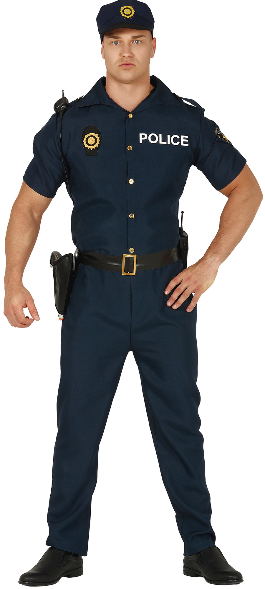 Polizei Karnevalsoutfit Klassisches Kostüm