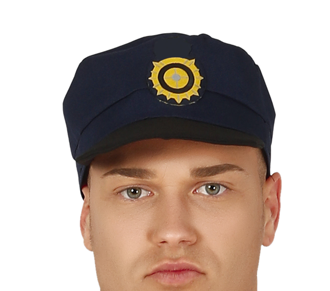 GP86611 – Polizei Karnevalsoutfit Klassisches Kostüm – Größe: 48 - 50 (M) – Farbe: Blau