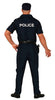 GP86611 – Polizei Karnevalsoutfit Klassisches Kostüm – Größe: 52 - 54 (L) – Farbe: Blau