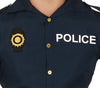 GP86611 – Polizei Karnevalsoutfit Klassisches Kostüm – Größe: 52 - 54 (L) – Farbe: Blau