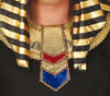 GP86613 – Pharao Ägypten König Kostüm – Größe: 52 - 54 (L) – Farbe: Schwarz