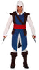 GP86628 – Abenteurer Kostüm Historischer Assassine – Größe: 48 - 50 (M), 52 - 54 (L)
