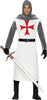 GP86630 – Mittelalter Ritter Kostüm Karneval – Größe: 48 - 50 (M) – Farbe: Weiß