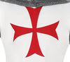 GP86630 – Mittelalter Ritter Kostüm Karneval – Größe: 48 - 50 (M) – Farbe: Weiß