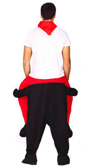 Stier Huckepack Kostüm für Erwachsene, Bild 2