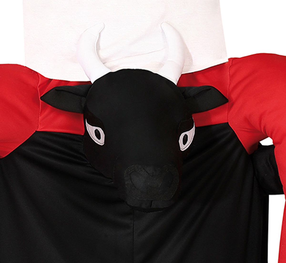 GP86633 – Stier Karneval Huckepack Spaß Kostüm – Größe: 52 - 54 (L) – Farbe: Gold