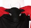 GP86633 – Stier Karneval Huckepack Spaß Kostüm – Größe: 52 - 54 (L) – Farbe: Gold