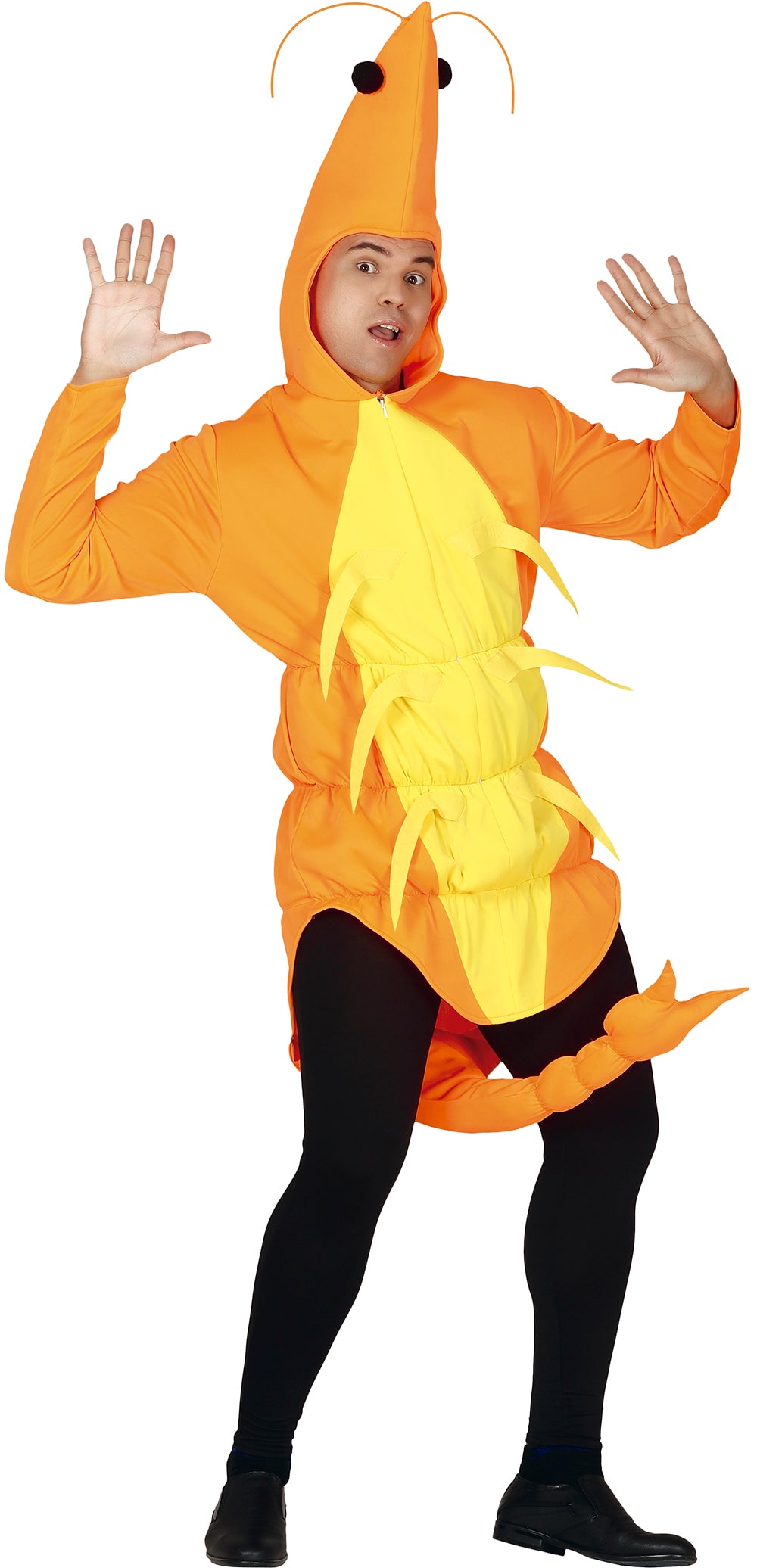 GP86638 – Meerestier Tunika Kostüm – Größe: 52 - 54 (L) – Farbe: Orange