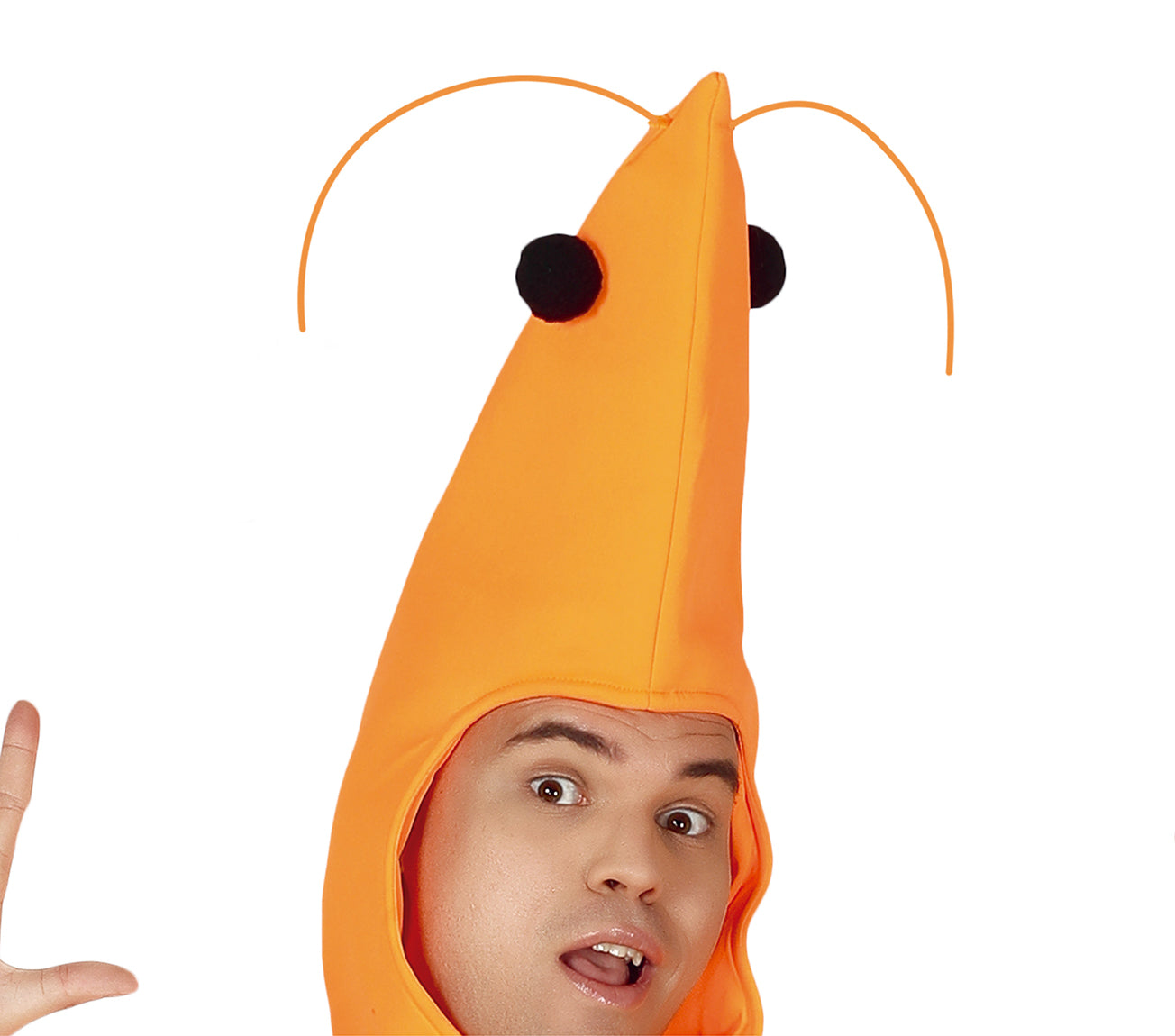 GP86638 – Meerestier Tunika Kostüm – Größe: 52 - 54 (L) – Farbe: Orange