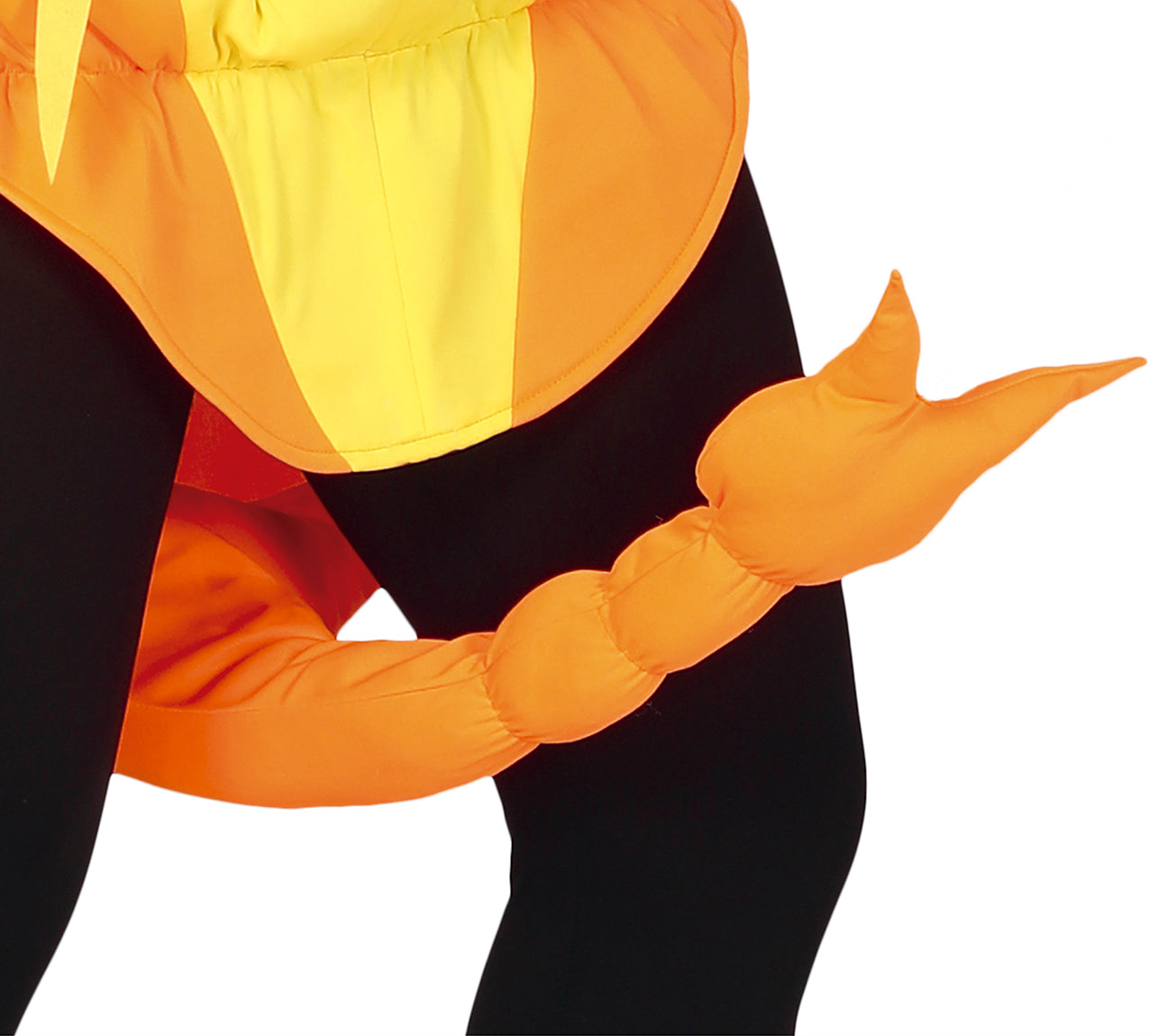 GP86638 – Meerestier Tunika Kostüm – Größe: 52 - 54 (L) – Farbe: Orange