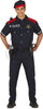 GP86647 – Polizist Karneval Outfit Cappellino – Größe: 48 - 50 (M) – Farbe: Blau
