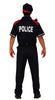 GP86647 – Polizist Karneval Outfit Cappellino – Größe: 48 - 50 (M) – Farbe: Blau