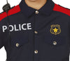 GP86647 – Polizist Karneval Outfit Cappellino – Größe: 48 - 50 (M) – Farbe: Blau