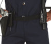 GP86647 – Polizist Karneval Outfit Cappellino – Größe: 48 - 50 (M) – Farbe: Blau