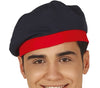 GP86647 – Polizist Karneval Outfit Cappellino – Größe: 52 - 54 (L) – Farbe: Blau