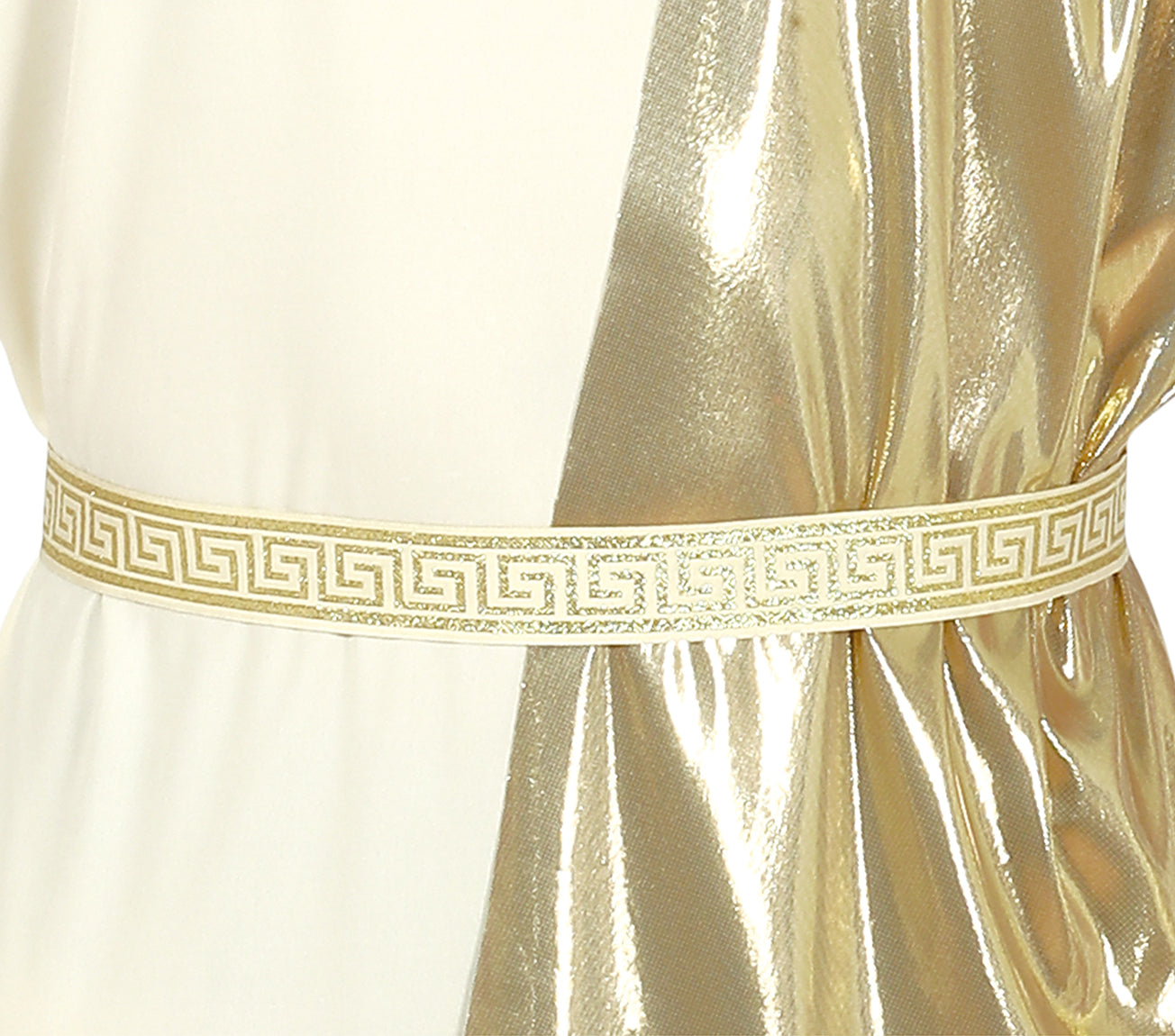 GP86649 – Römer Antike Toga Kostüm Fasching – Größe: 52 - 54 (L) – Farbe: Beige
