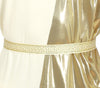 GP86649 – Römer Antike Toga Kostüm Fasching – Größe: 52 - 54 (L) – Farbe: Beige