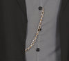 GP86652 – Gangsteroutfit 20s Karneval Retro – Größe: 52 - 54 (L) – Farbe: Schwarz