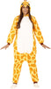 GP86663 – Tier Kigurumi Giraffen Kostüm Abenteuer – Größe: 42 - 44 (L) – Farbe: Weiß