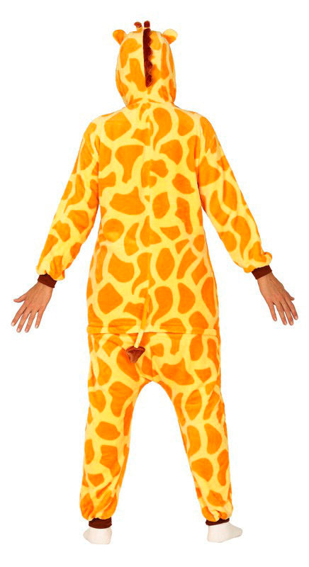 GP86663 – Tier Kigurumi Giraffen Kostüm Abenteuer – Größe: 42 - 44 (L) – Farbe: Weiß, Ansicht 2