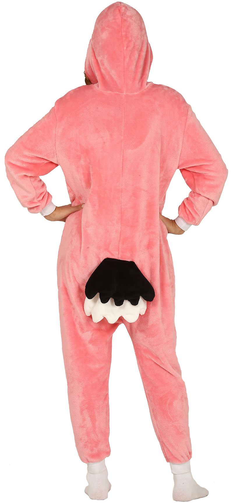 GP86670 – Tiere Kigurumi Rosa Flamingo Einhorn – Größe: 42 - 44 (L) – Farbe: Pink