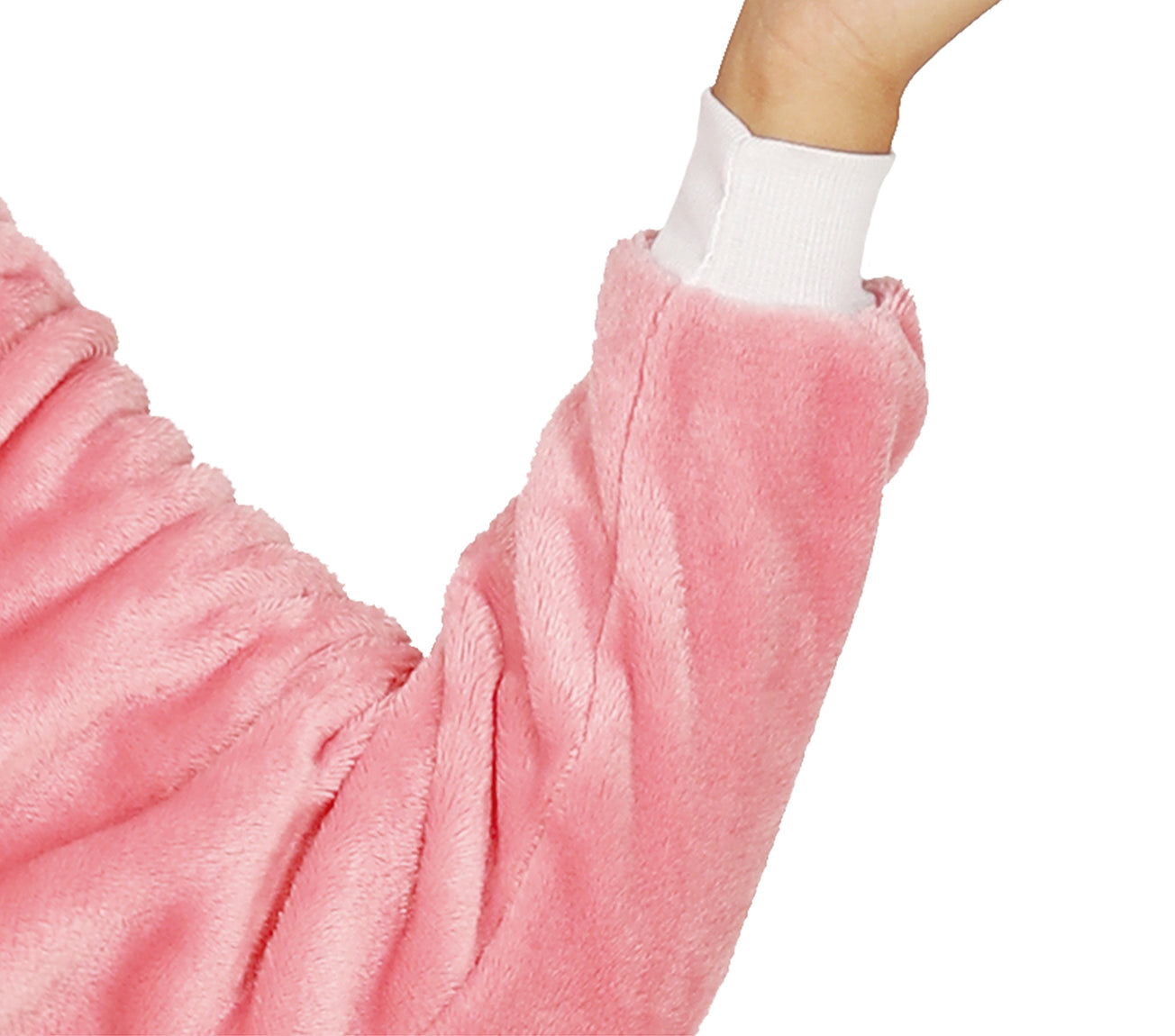 GP86670 – Tiere Kigurumi Rosa Flamingo Einhorn – Größe: 42 - 44 (L) – Farbe: Pink