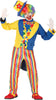 GP86684 – Clown Karnevalskostüm Bunter – Größe: 48 - 50 (M) – Farbe: Mehrfarbig