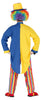 GP86684 – Clown Karnevalskostüm Bunter – Größe: 48 - 50 (M) – Farbe: Mehrfarbig