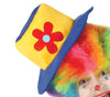 GP86684 – Clown Karnevalskostüm Bunter – Größe: 48 - 50 (M) – Farbe: Mehrfarbig