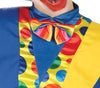 GP86684 – Clown Karnevalskostüm Bunter – Größe: 48 - 50 (M) – Farbe: Mehrfarbig