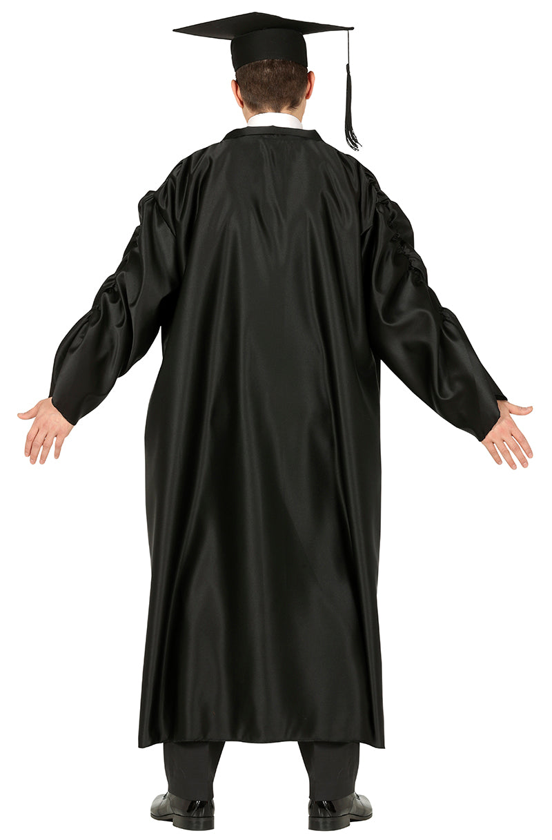 GP86686 – Absolventen Zeremonie Festliche Tradition – Größe: 52 - 54 (L) – Farbe: Schwarz