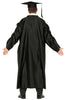 GP86686 – Absolventen Zeremonie Festliche Tradition – Größe: 52 - 54 (L) – Farbe: Schwarz