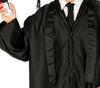 GP86686 – Absolventen Zeremonie Festliche Tradition – Größe: 52 - 54 (L) – Farbe: Schwarz