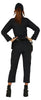 GP86687 – Polizei Karnevalsoutfit Hut Overall – Größe: 36 - 38 (S) – Farbe: Schwarz