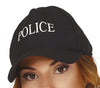 GP86687 – Polizei Karnevalsoutfit Hut Overall – Größe: 36 - 38 (S) – Farbe: Schwarz