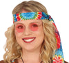 GP86565 – Hippie 60s Karneval Fasching – Größe: 44 - 46 (XL) – Farbe: Braun