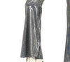 GP86578 – 70S Diskoklassiker Party Overall Glänzender – Größe: 36 - 38 (S) – Farbe: Silber
