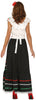 GP86591 – Mexiko Karnevalskleid Traditionelle Kultur – Größe: 44 - 46 (XL) – Farbe: Schwarz