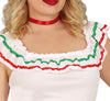GP86591 – Mexiko Karnevalskleid Traditionelle Kultur – Größe: 44 - 46 (XL) – Farbe: Schwarz