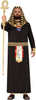 GP86613 – Pharao Ägypten König Kostüm – Größe: 54 - 56 (XL) – Farbe: Schwarz