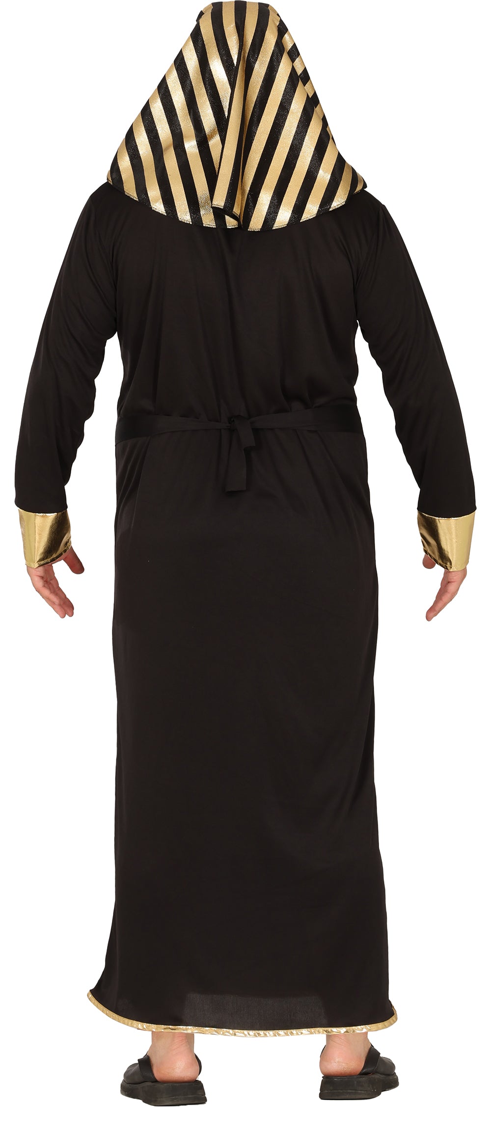 GP86613 – Pharao Ägypten König Kostüm – Größe: 54 - 56 (XL) – Farbe: Schwarz