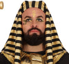 GP86613 – Pharao Ägypten König Kostüm – Größe: 54 - 56 (XL) – Farbe: Schwarz