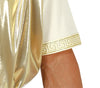 GP86649 – Römer Antike Toga Kostüm Fasching – Größe: 48 - 50 (M) – Farbe: Weiß